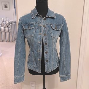 Women’s Jean Jacket by Live A Little Size M